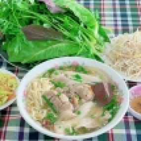  HỦ TIẾU - GIÒ GÂN
