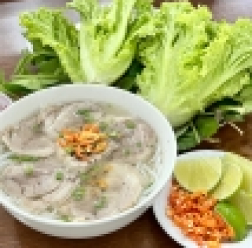BÁNH CANH - THỊT BẮP