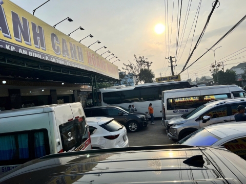 Không Gian Quán Tại Bánh Canh Hoàng Minh II