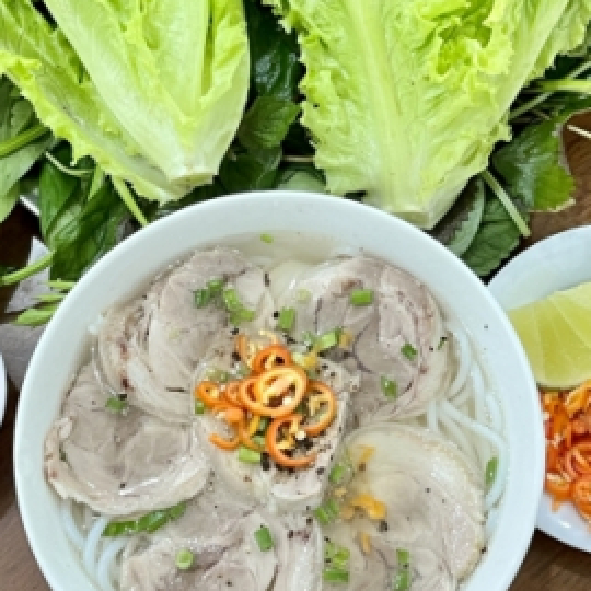 BÁNH CANH - GIÒ NẠC         